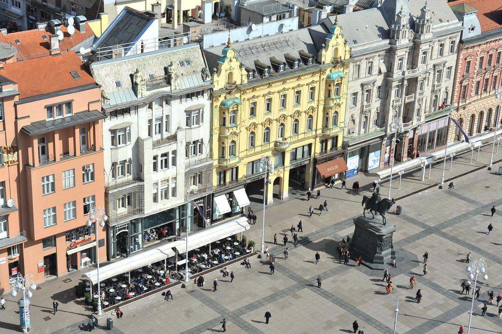 Main Square Residence Zagreb Exterior photo