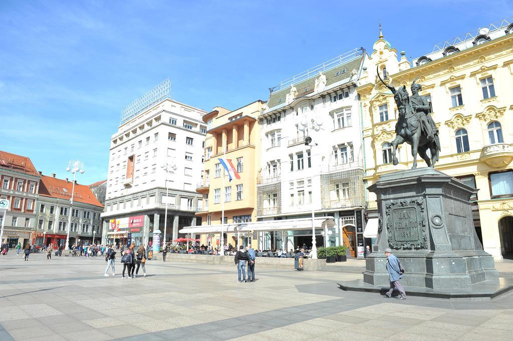 Main Square Residence Zagreb Exterior photo