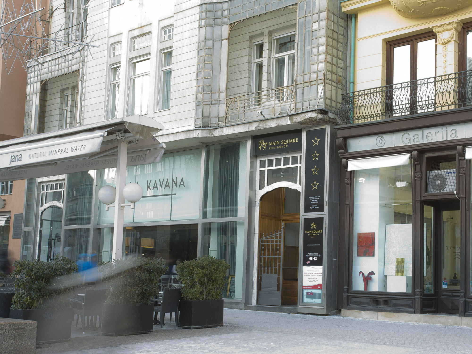 Main Square Residence Zagreb Exterior photo