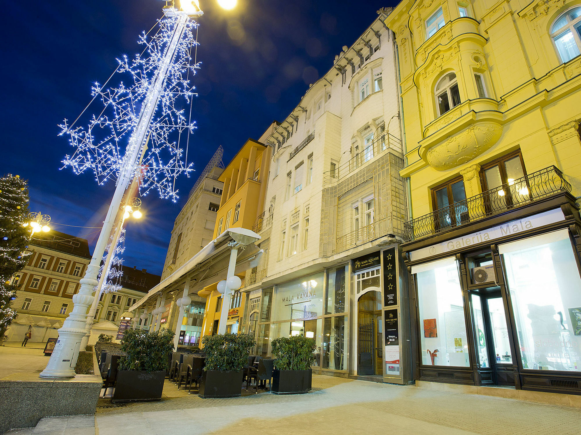 Main Square Residence Zagreb Exterior photo