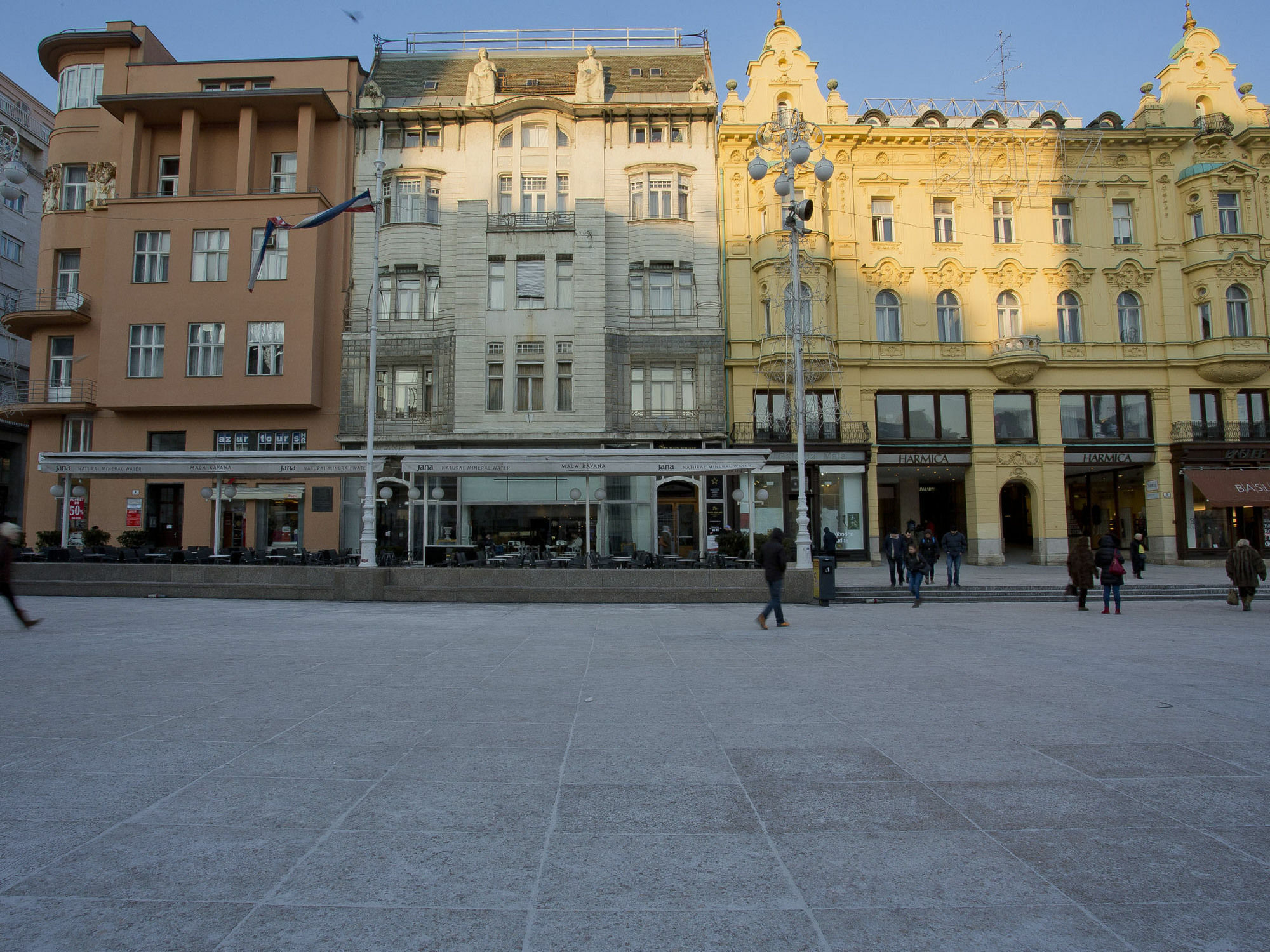 Main Square Residence Zagreb Exterior photo