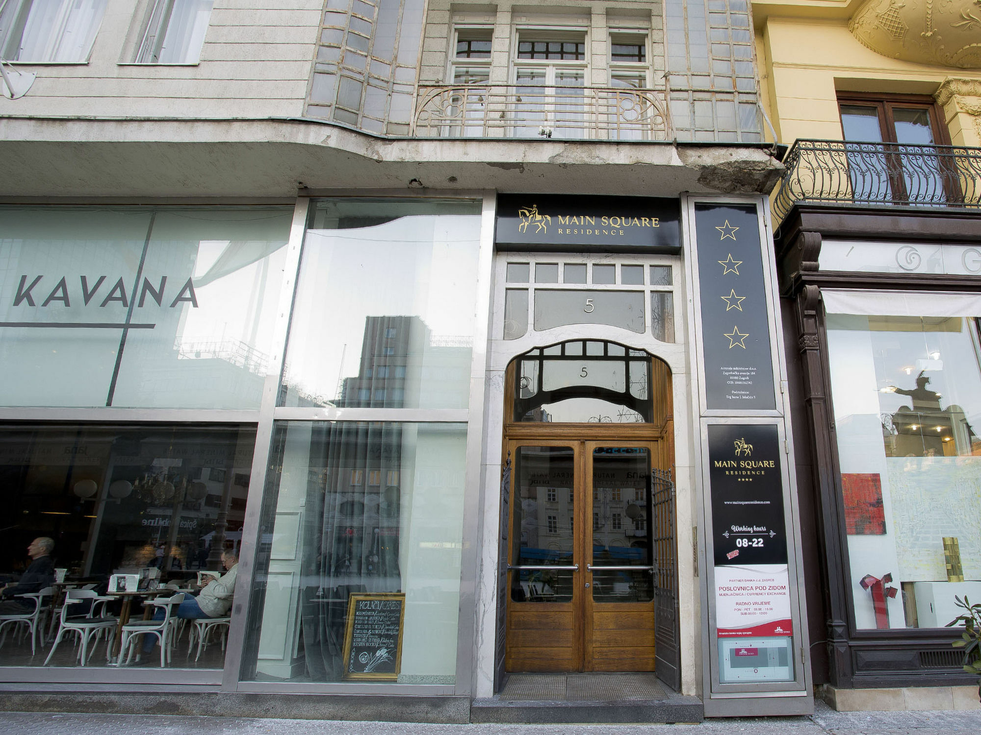 Main Square Residence Zagreb Exterior photo