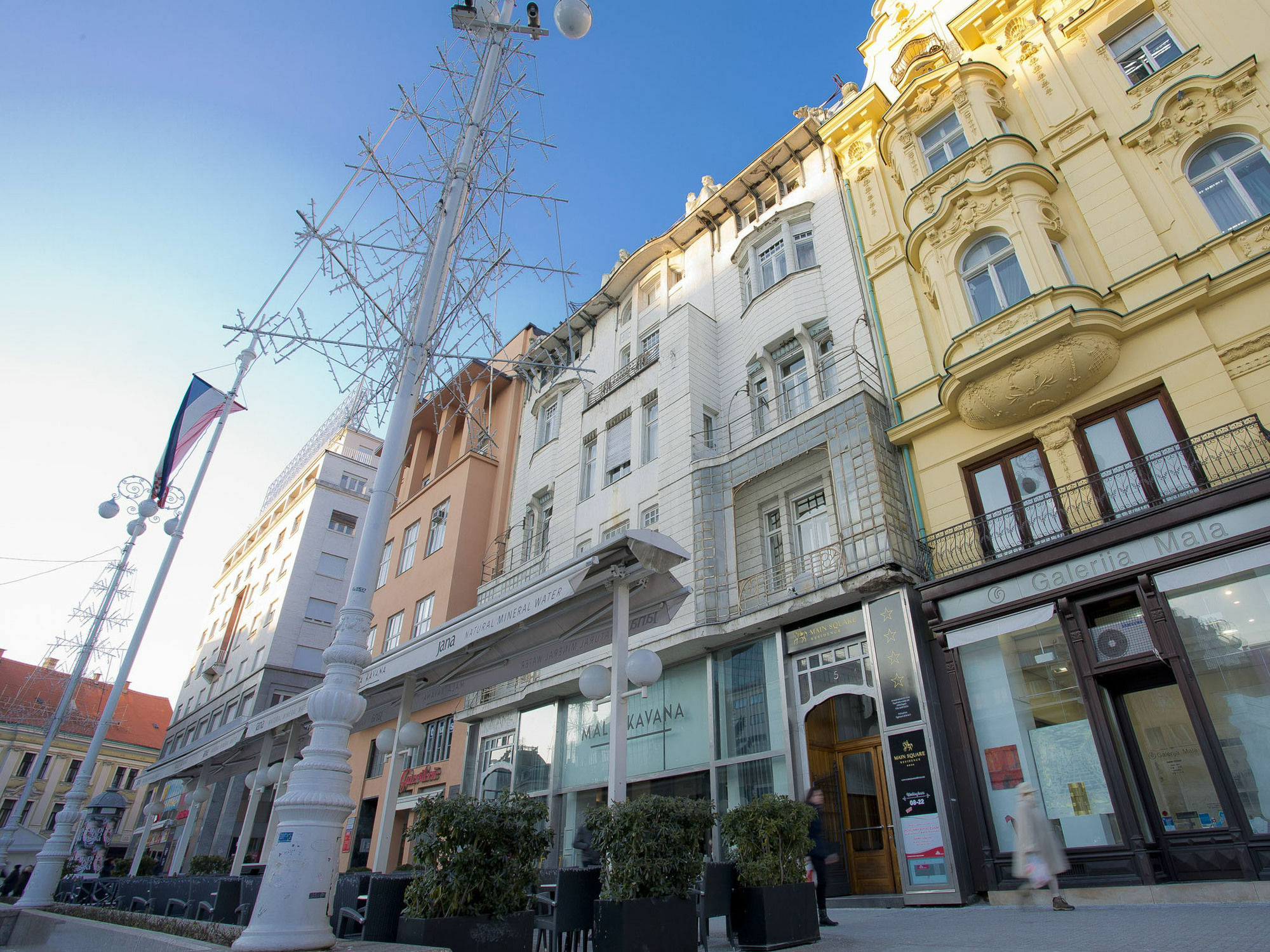 Main Square Residence Zagreb Exterior photo