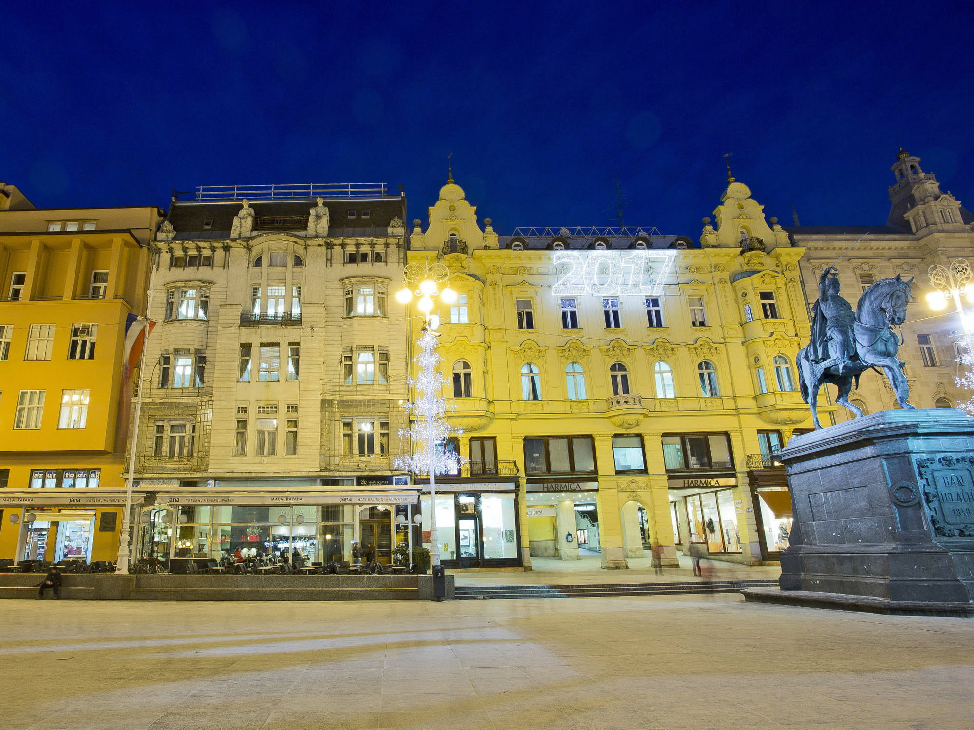 Main Square Residence Zagreb Exterior photo