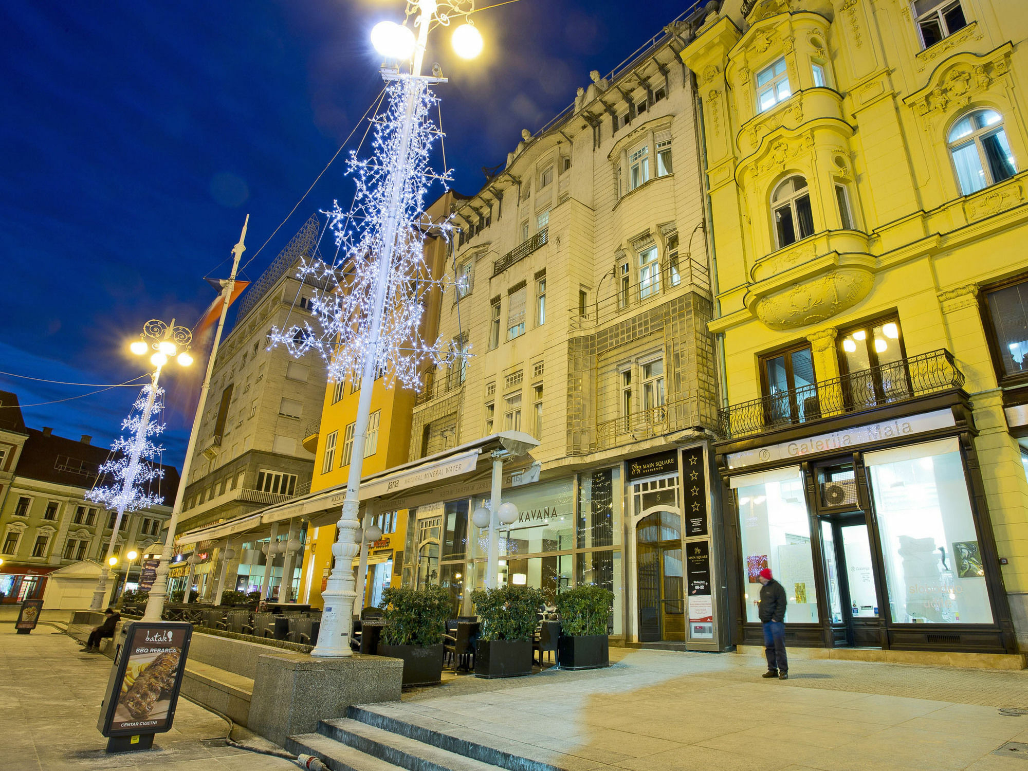 Main Square Residence Zagreb Exterior photo
