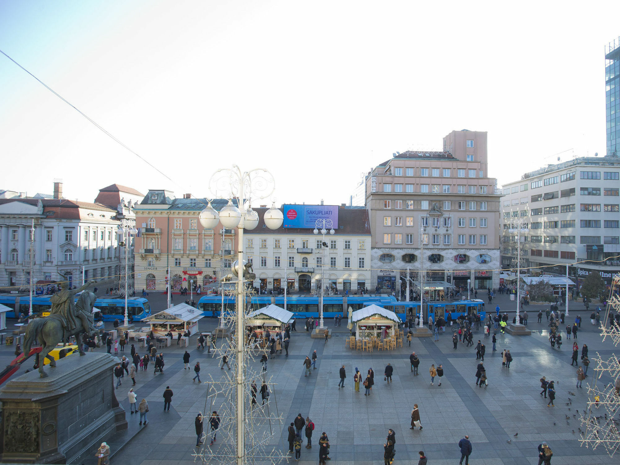 Main Square Residence Zagreb Exterior photo
