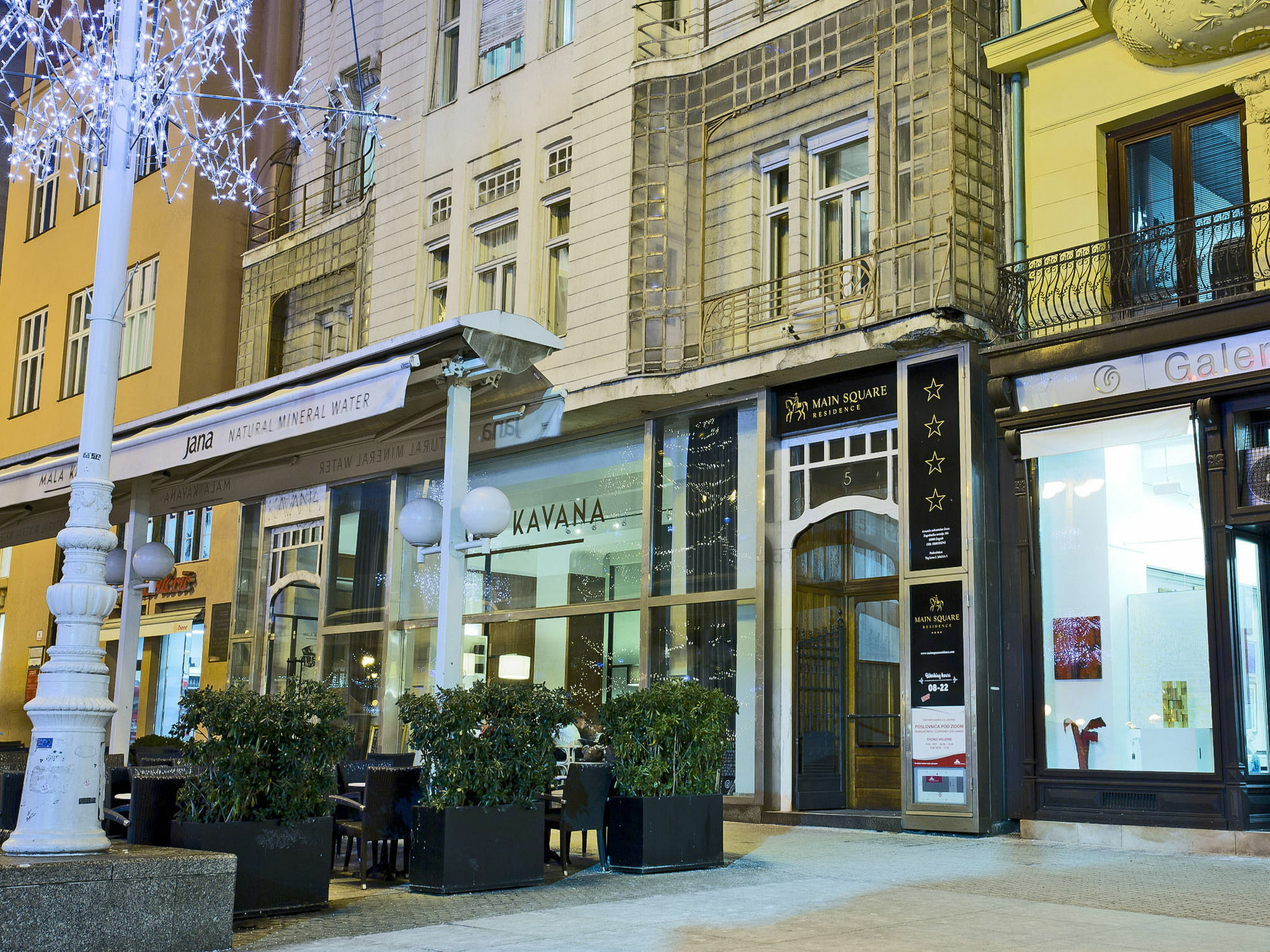 Main Square Residence Zagreb Exterior photo