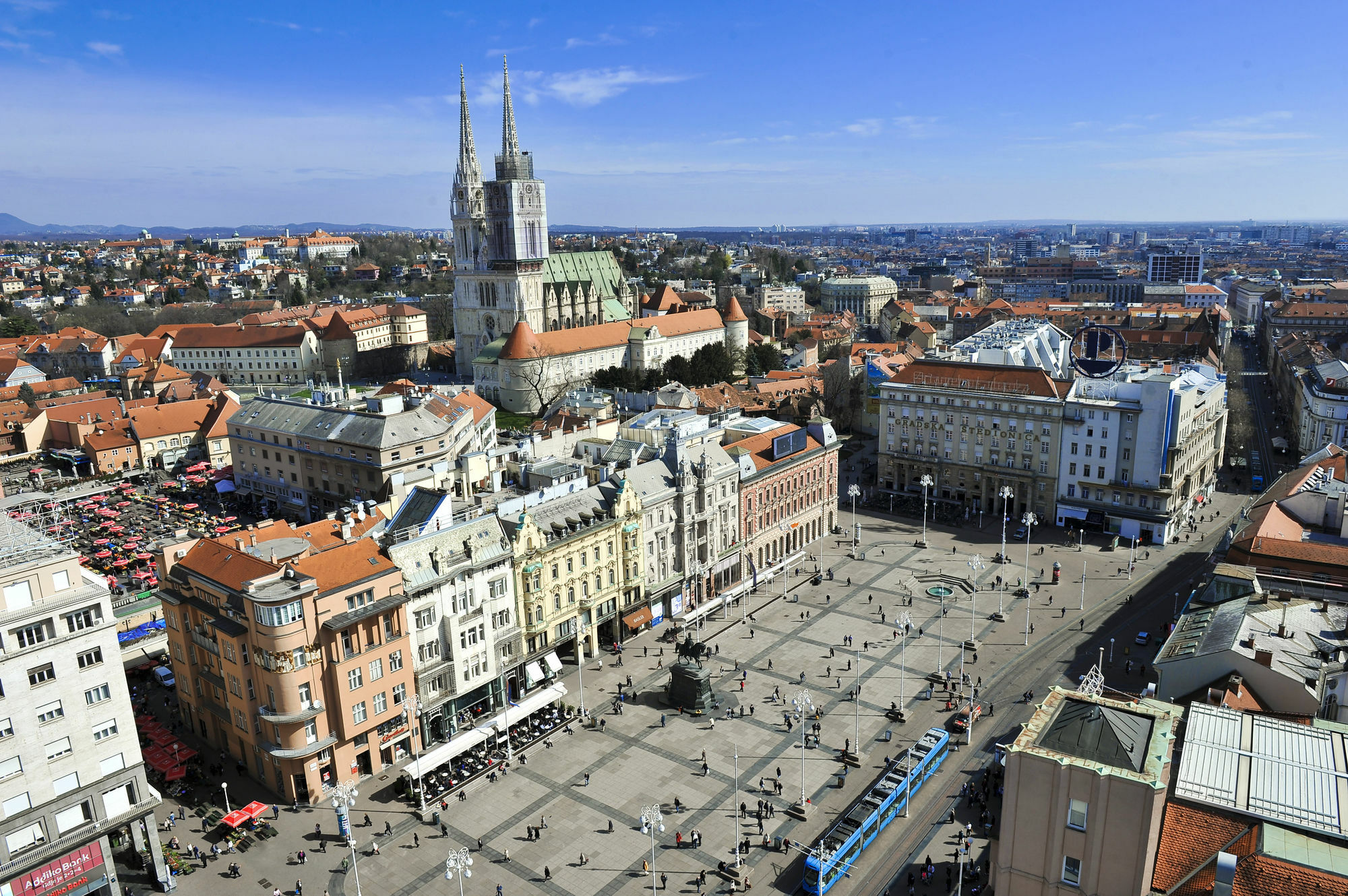 Main Square Residence Zagreb Exterior photo
