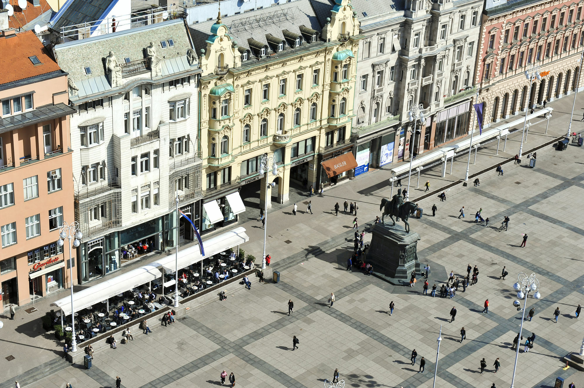 Main Square Residence Zagreb Exterior photo