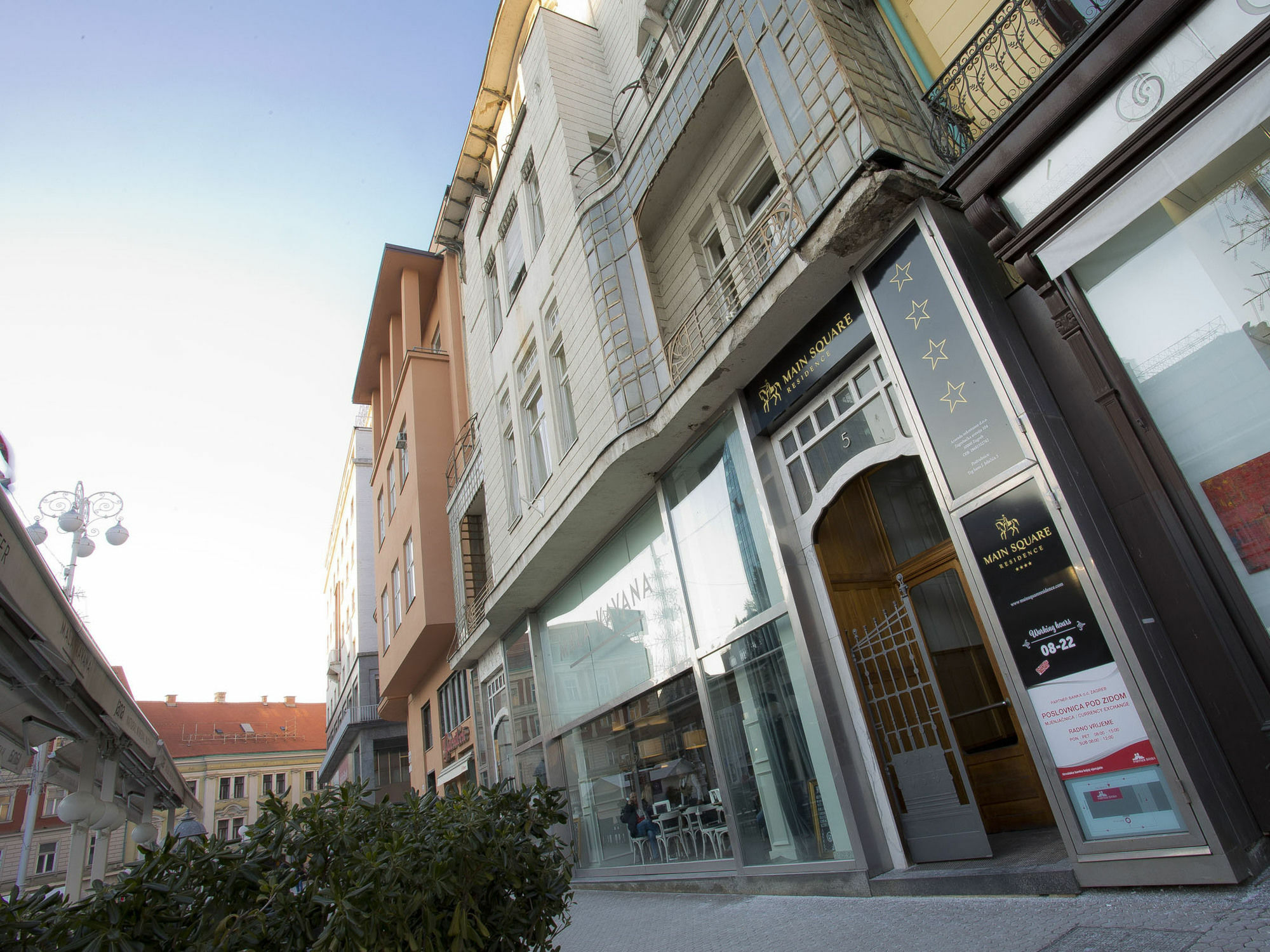 Main Square Residence Zagreb Exterior photo