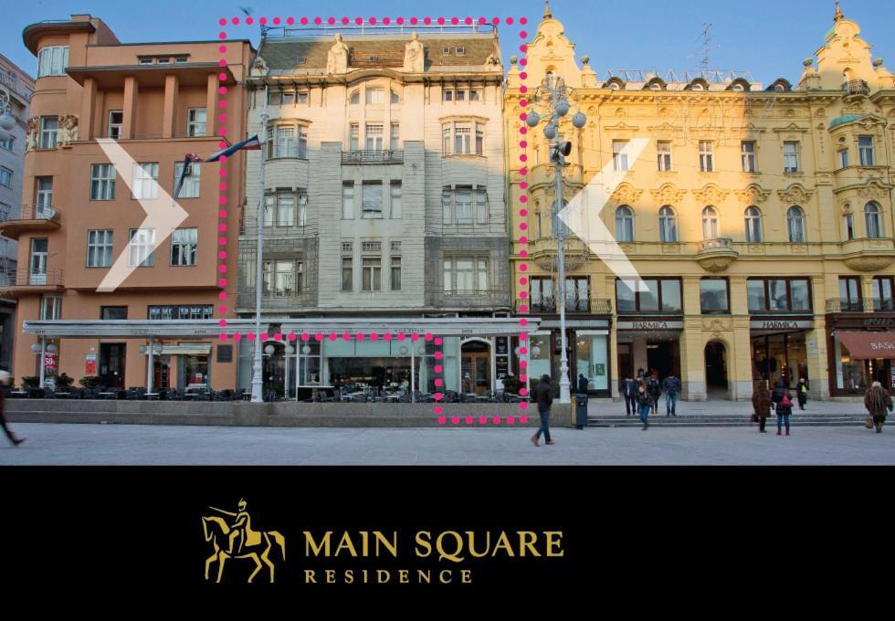 Main Square Residence Zagreb Exterior photo